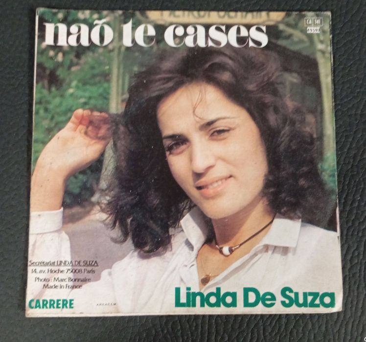 Linda de Suza – Não Te Cases | Single Vinil 45 RPM