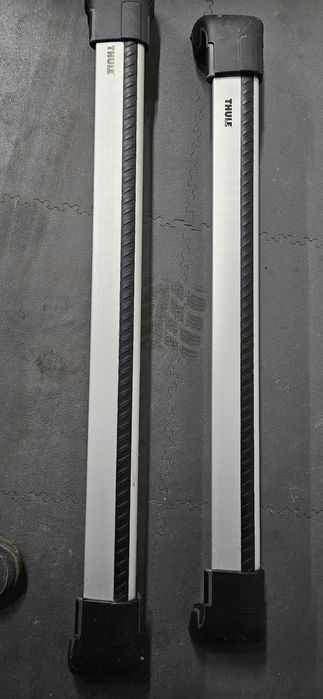 Belki dachowe THULE EVO Audi A4 B8-B9