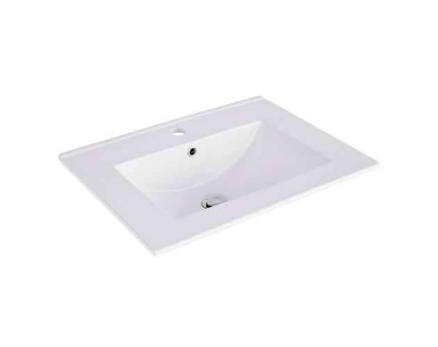 Lavatório Cerâmico Cooke & Lewis Nira 80x46 cm – Novo / Na Caixa