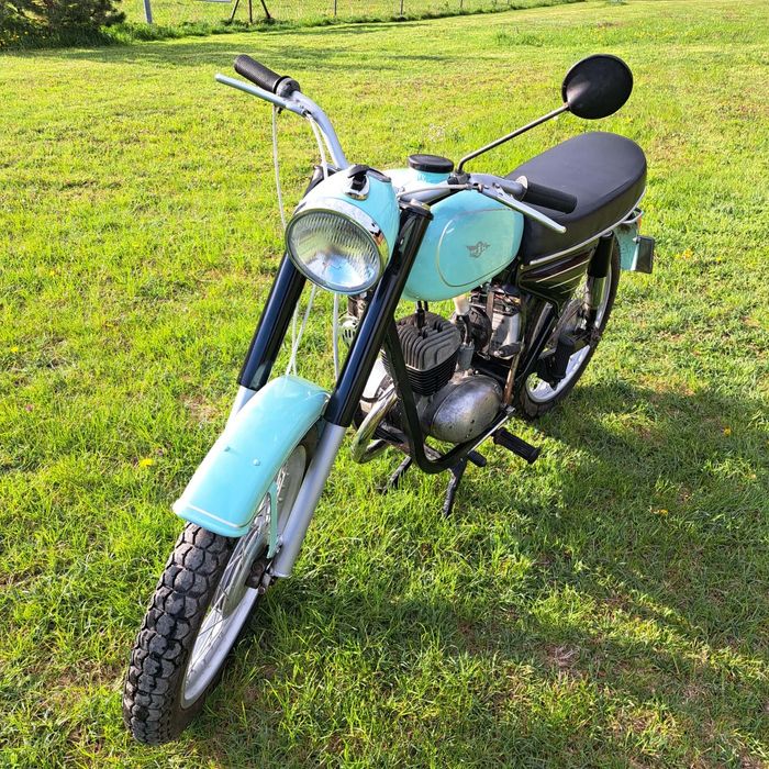 Motocykl WSK 125 1964r