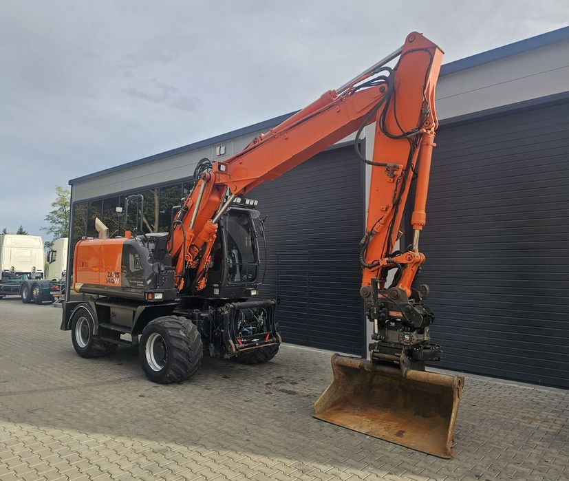 Hitachi Zx140w-5B  Rototilt Oilquick Szczypce Gps, Svab, Super