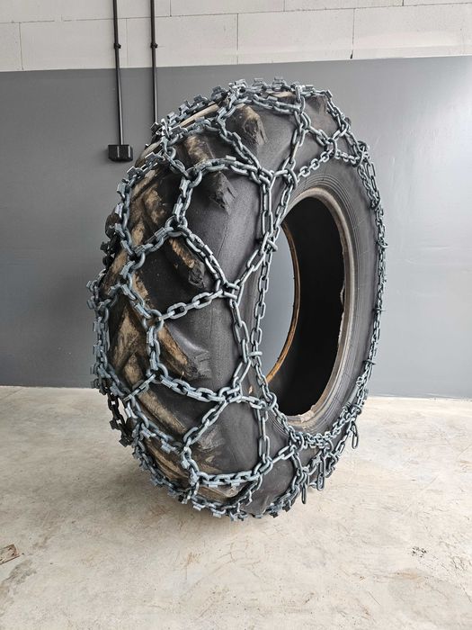 Łańcuchy śniegowe 480/65R24 495/70R24 500/70R24 495/70R25 17,5R25