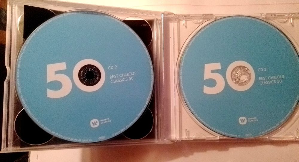 59 Best Chillout Classics - 3 Cd's434601358651576323