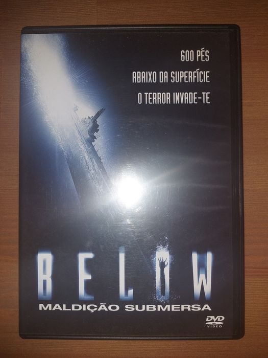 DVD " Below - Maldição Submersa" 2002 (Como Novo)