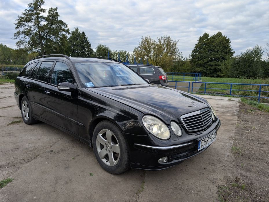 Mercedes E320 CDI R6  w211