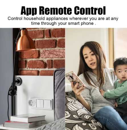 Смарт-розетка умная wifi розетка