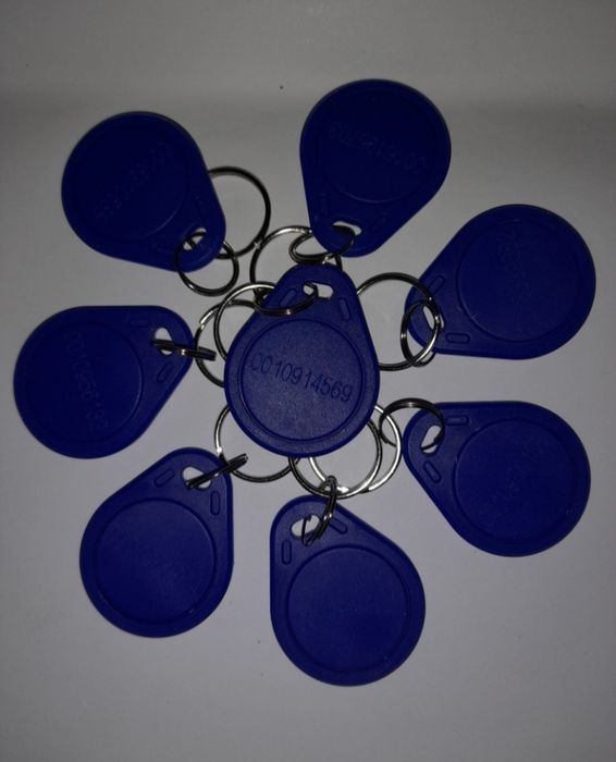 Ключі домофону 13.56mhz, 125KHz