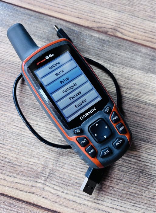 Garmin GPSMAP 64S nawigacja turystyczna