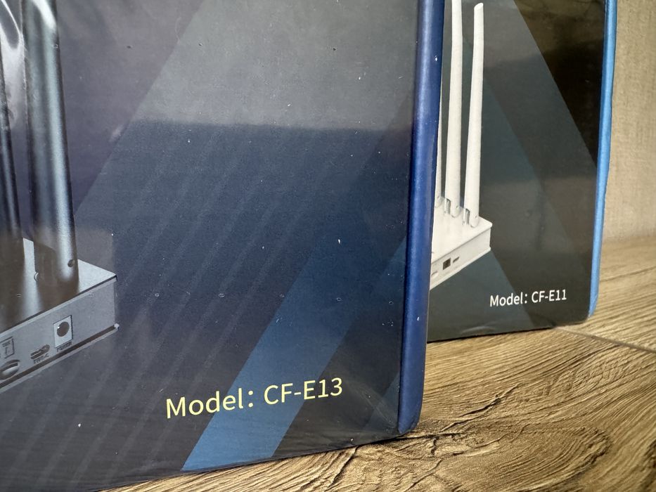 Comfast 4G LTE роутер(и) працює від SIM карти мобільного оператора