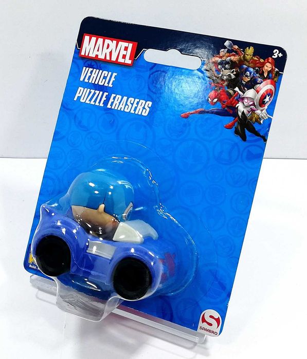 Puzlle Palz Marvel Kapitan Ameryka