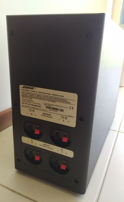 Conjunto BOSE Colunas Acoustimass 5 com satélites Jewel Bose