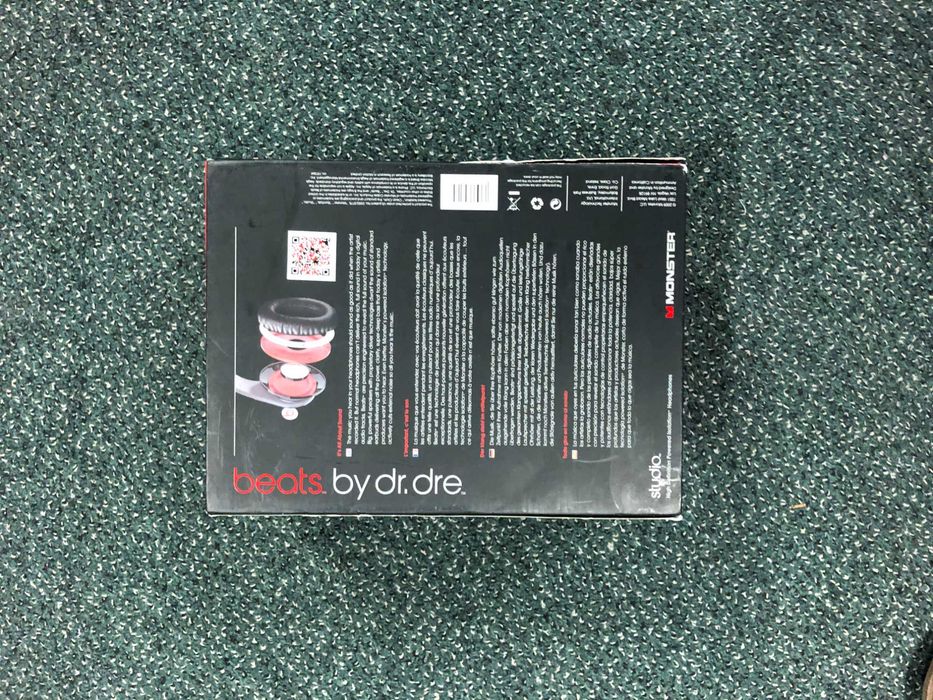 Sprzedam pudełko słuchawki Beats by DR DRE