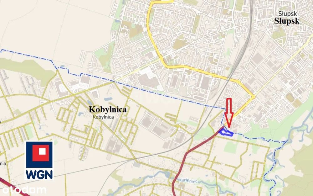 Na sprzedaż działka inwestycyjna, Kobylnica, ul. Główna, 2547440,- PLN