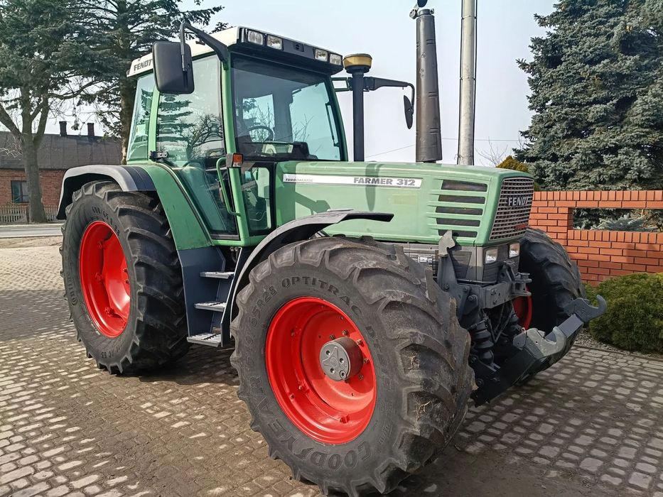 Fendt FARMER 312 TURBOMATIK 1995 Tuz  Import , tur , avorit ,ciągnik rolniczy