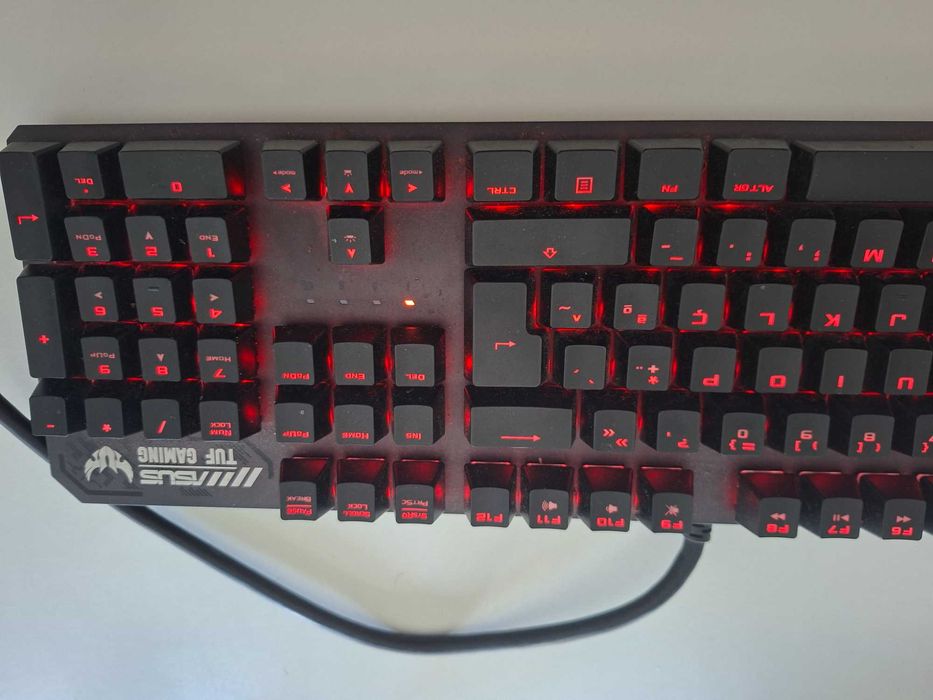 Teclado Mecânico Asus TUF Gaming K3 RGB