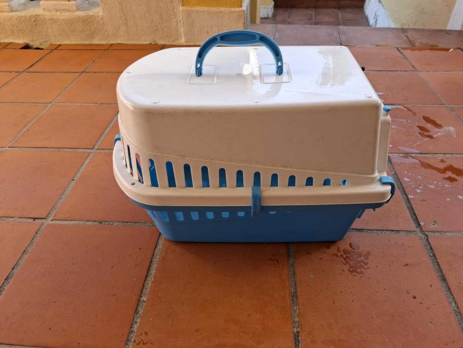 Transportadora para gatos e outros animais de pequeno porte