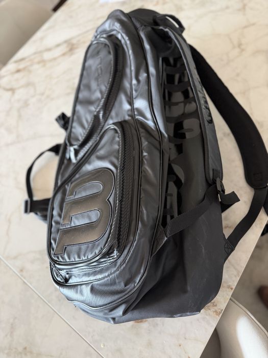 Saco raquetes Wilson Tour v15 Pro Black