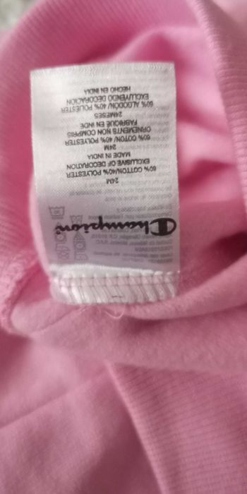 Dress Champion Różowy