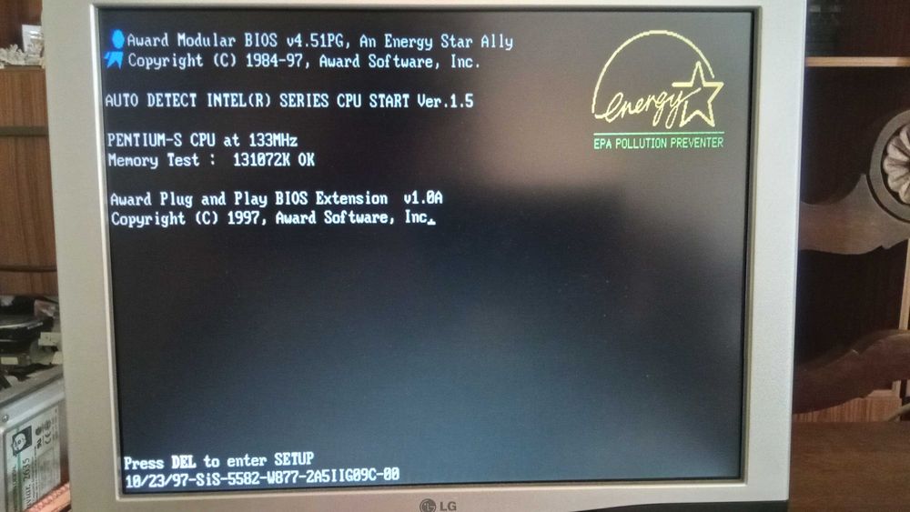 [PC Vintage] Motherboard Gigabyte GA-586STX - Socket 7 ATX