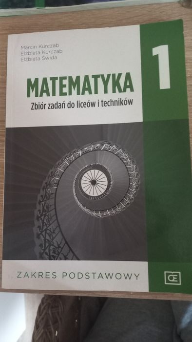 zbiór zadań matematyka 1