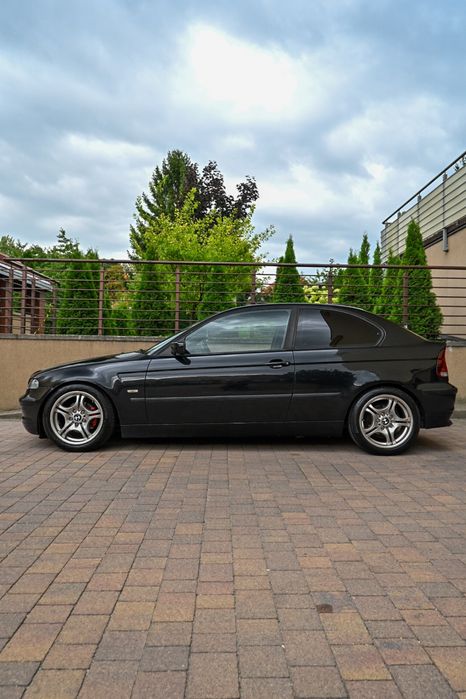 BMW E46 Compact 2.2 M54B22! Godny uwagi egzemplarz! Gwint Hydro ! Zadbany ! Daily/drift ! Nie: Coupe Sedan