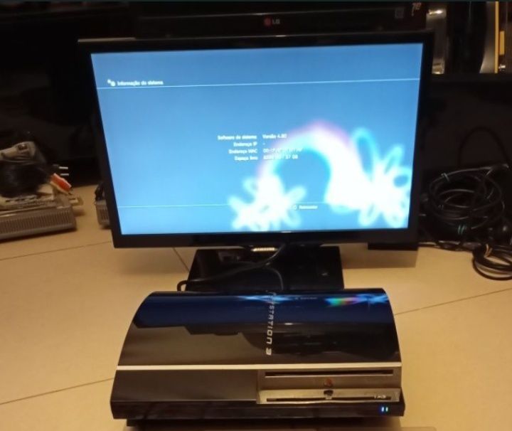 Sony Ps3 Fat 40gb CECH-J04 65nm