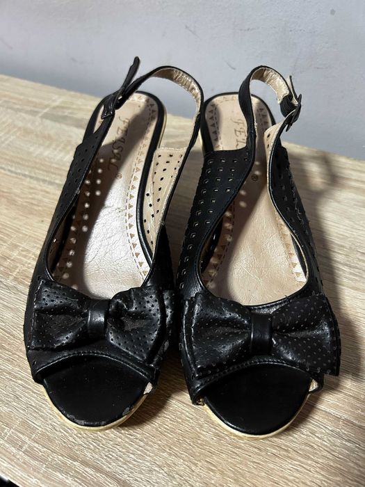 buty na koturnie rozmiar 38