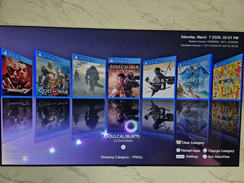 Playstation 4 slim 1tb Desbloqueada