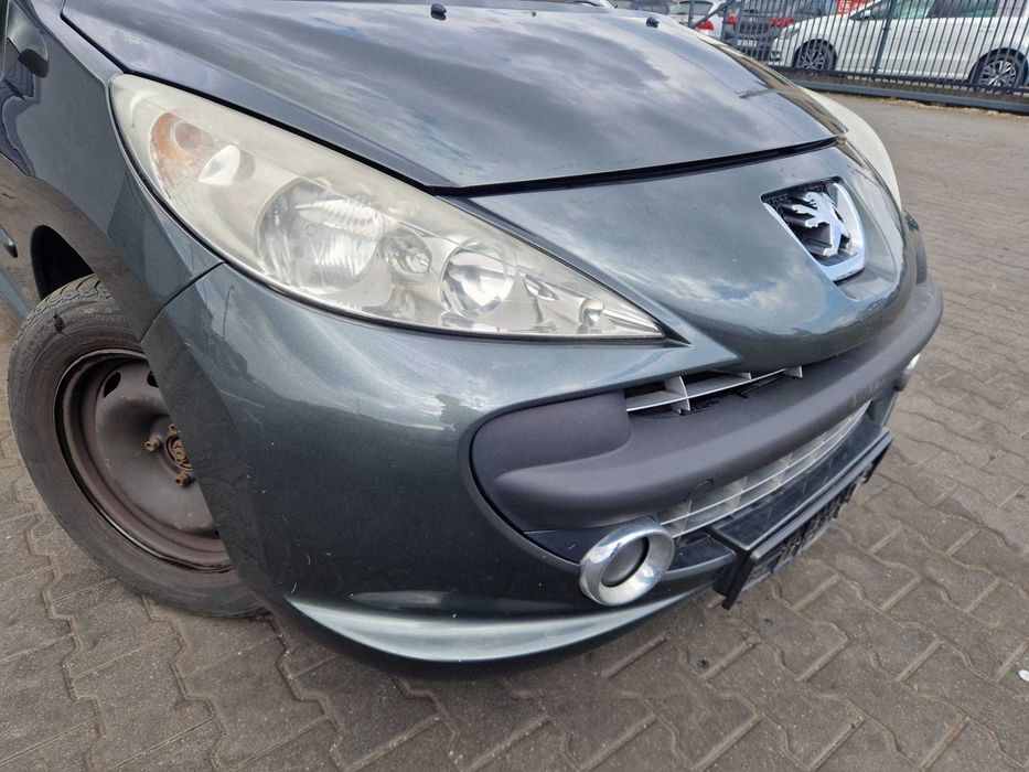 Lampa przód przednia lewa prawa Peugeot 207 eu