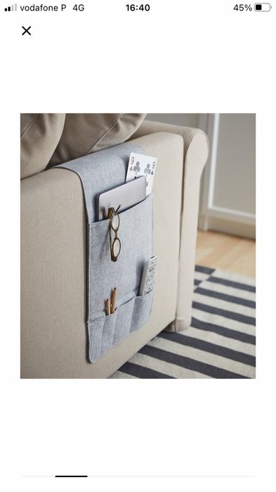 Suporte para comandos IKEA