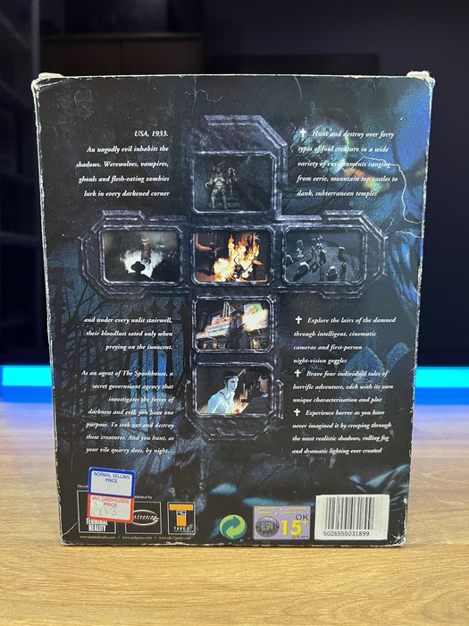 Nocturne gra (PC EN 1999) Big Box kompletne premierowe wydanie