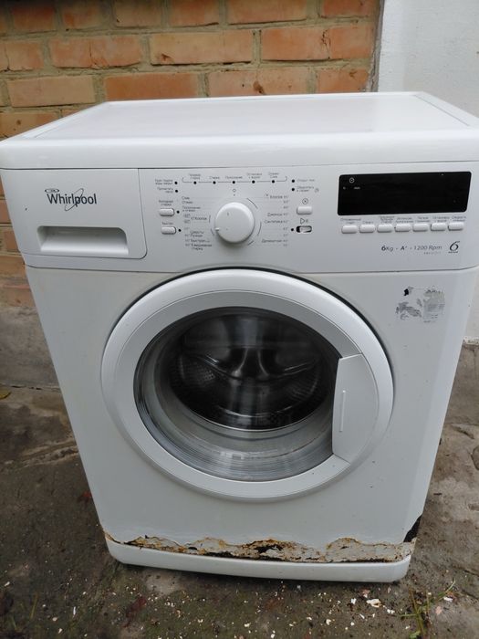 Whirlpool пральна машина