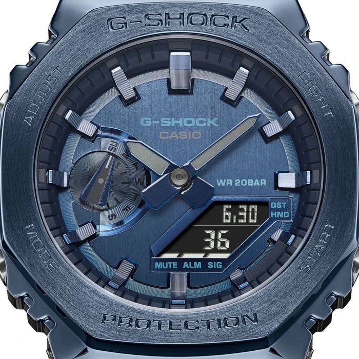 Casio G-Shock GM-2100N-2A NEW ORIGINAL | G-STEEL