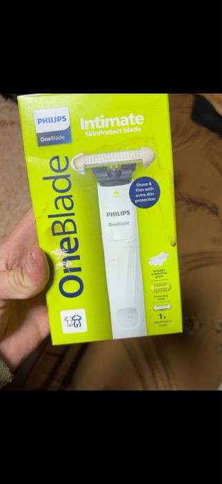 Philips OneBlade Intimate SkinProtect — новий, запакований
