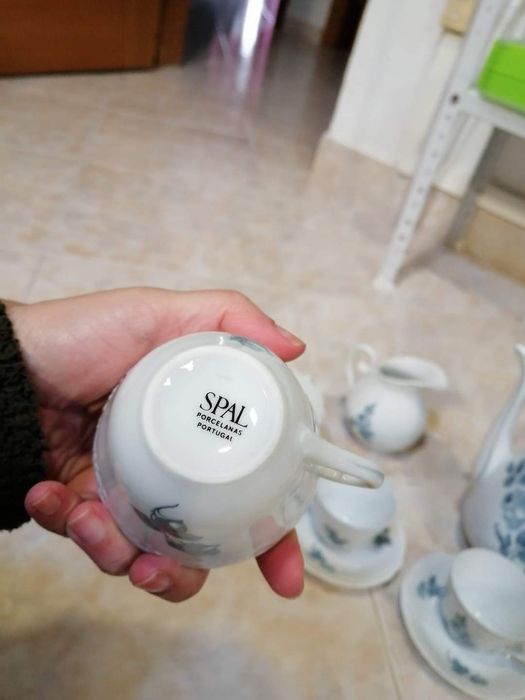 conjunto spal chá em porcelana442670123089940481