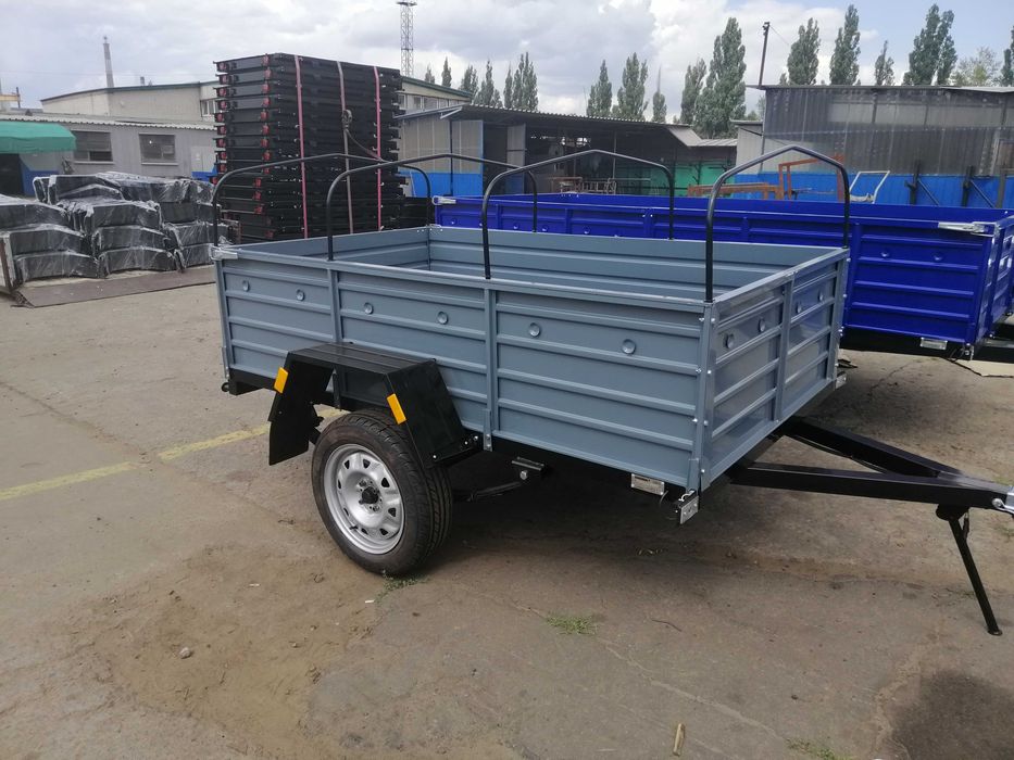 Міцний Легковий прицеп Одновісний автопричіп м. Вінниця причепи КРД
