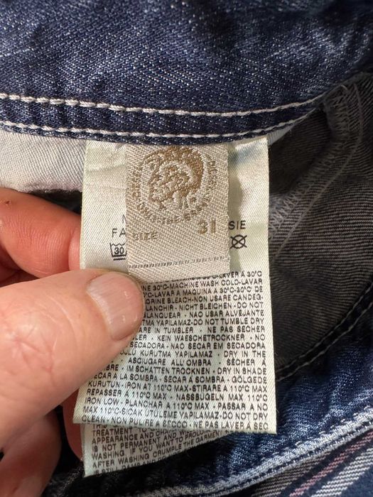 Męskie spodnie jeansowe Diesel Darron, r. W31/L34 - idealny stan
