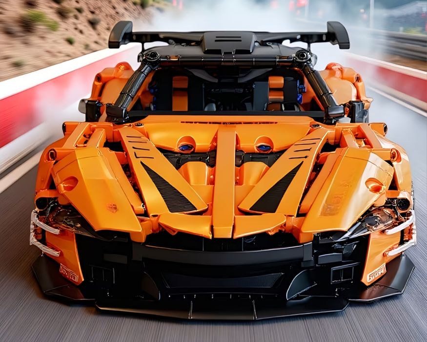 ‼️АКЦИЯ  В  КОРОБКЕ ‼️Конструктор машина Technic McLaren  1:14