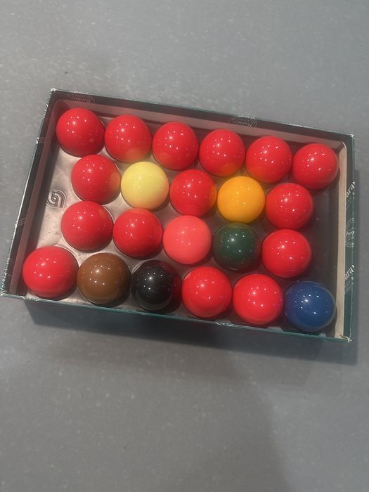 Conjunto de Bolas de Snooker ARAMITH