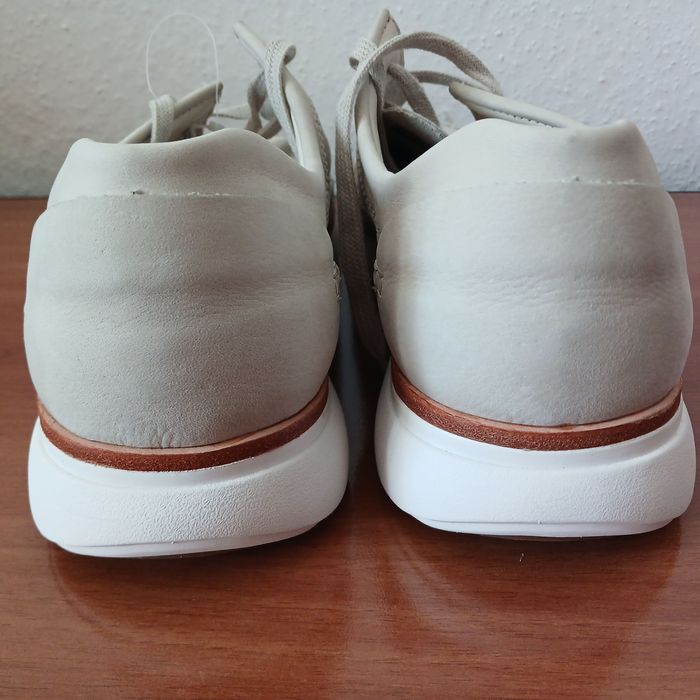 Чоловічі шкіряні топ-сайдери Clarks, 43р. (устілка 29.5 см) мокасини