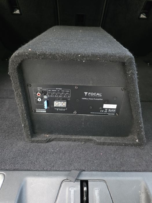 Subwoofer focal bomba p20
