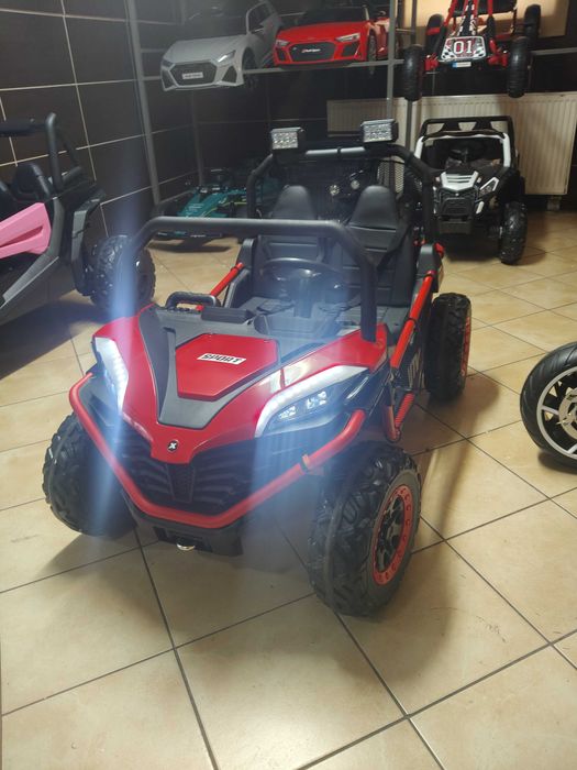 Samochód Jeep Buggy FASTER na akumulator dla dzieci