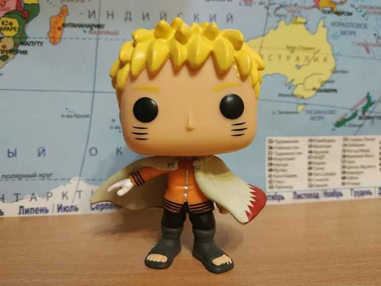 Фигурка Funko Pop, Boruto Naruto Наруто Хокаге Аниме Anime