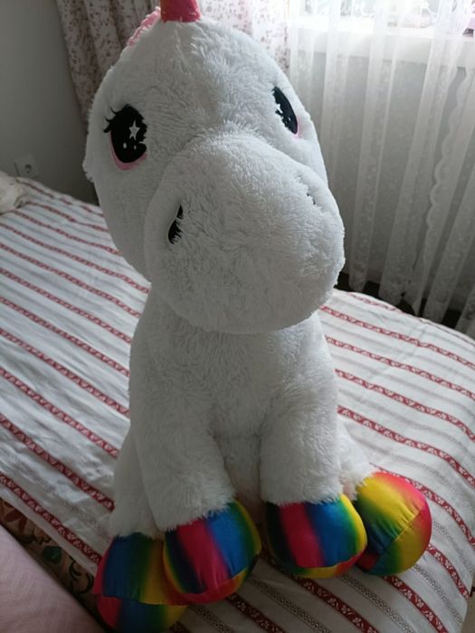 Unicórnio Peluche