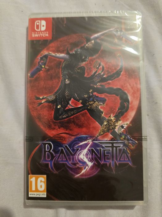 Bayonetta 3 (selado)
