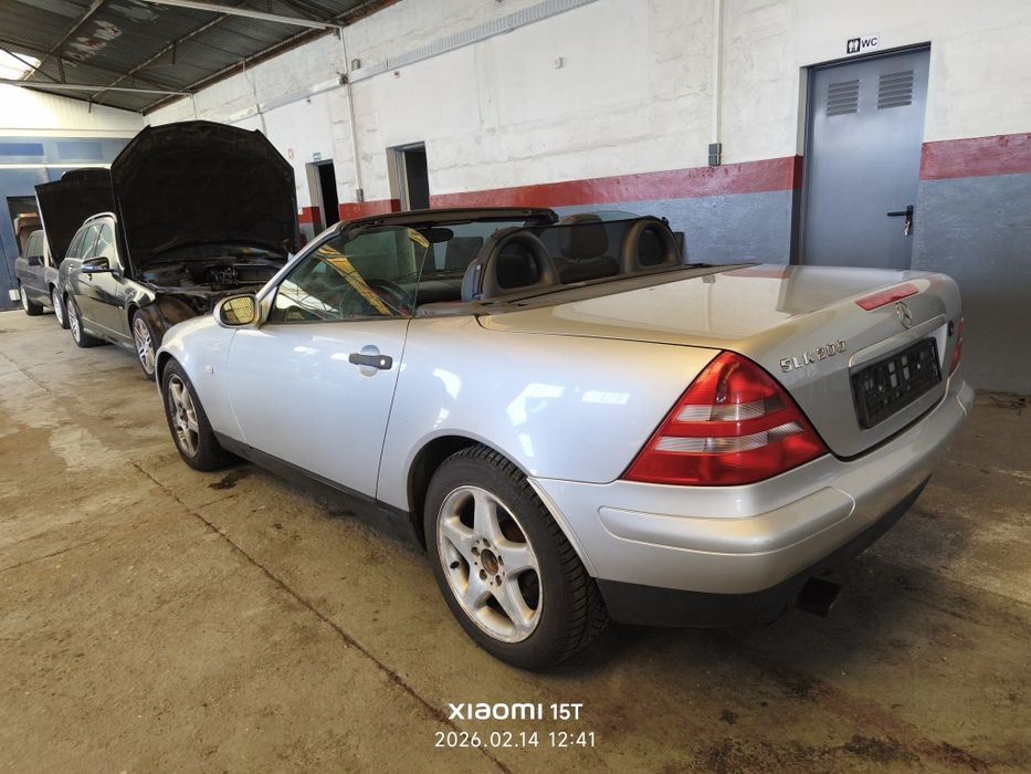 Mercedes SLK 200