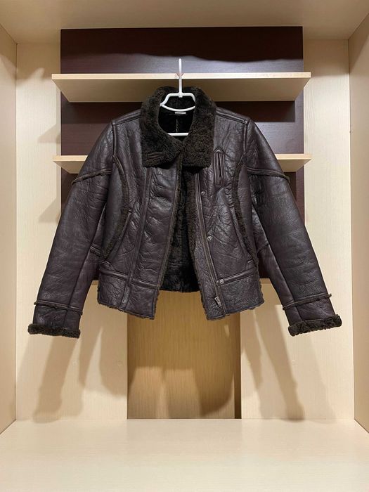 Timberland, 100% натуральна Шкіра, куртка авіатор, пілот