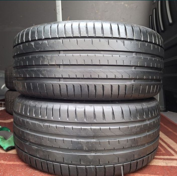 Нова літня пара шин FALKEN 255 45 R18