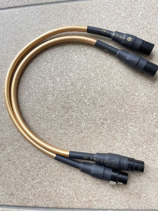 Kable  XLR Cardas Helix 5c Golden