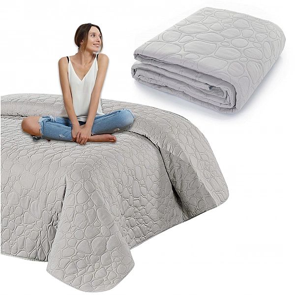 Narzuta 220x240 Dekoracyjna Mikrofibra Nicole